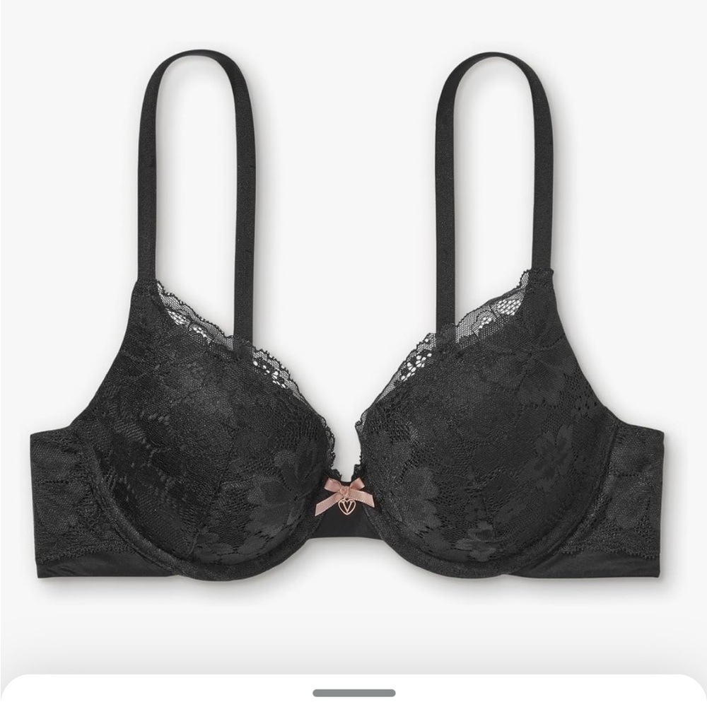 Victoria's Secret Body by Victoria Full Coverage Push Up Bra, Black 38C